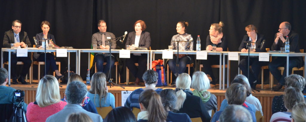 Podiumsdiskussion des ZEV im Mai 2019
